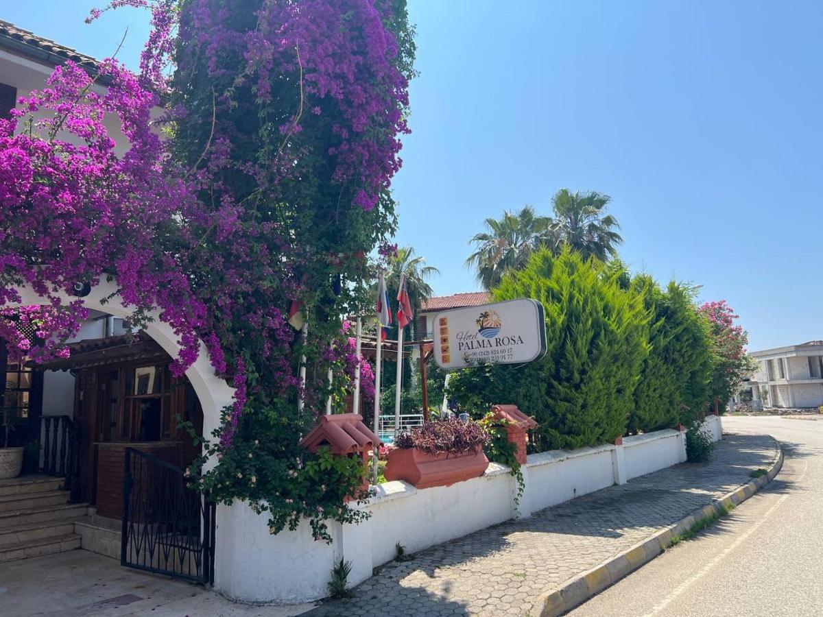 Palma Rosa Hotel Çamyuva Zewnętrze zdjęcie