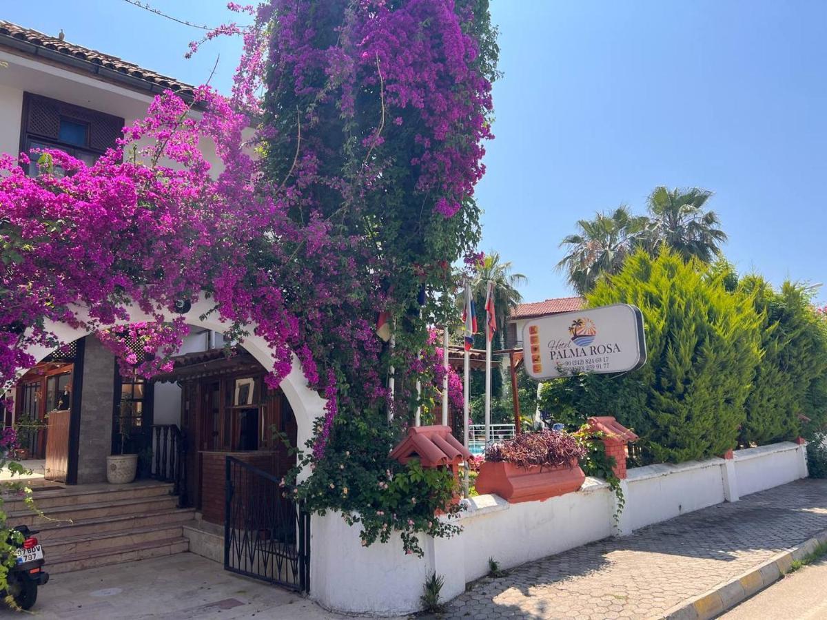 Palma Rosa Hotel Çamyuva Zewnętrze zdjęcie